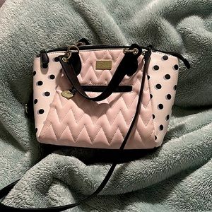 Betsy Johnson crossbody purse